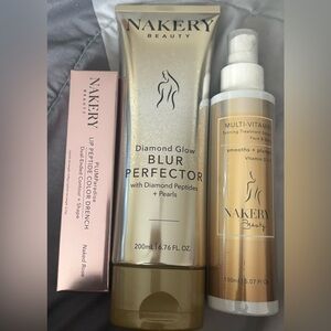Nakery Beauty Diamond Glow Blur Perfector Set
